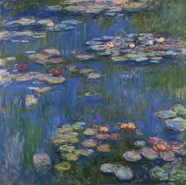 Claude Monet, Water Lilies