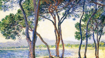 Painting by Claude Monet. Public domain.