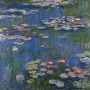 Claude Monet, Water Lilies