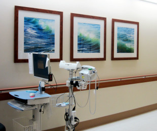 art in the healthcare industry