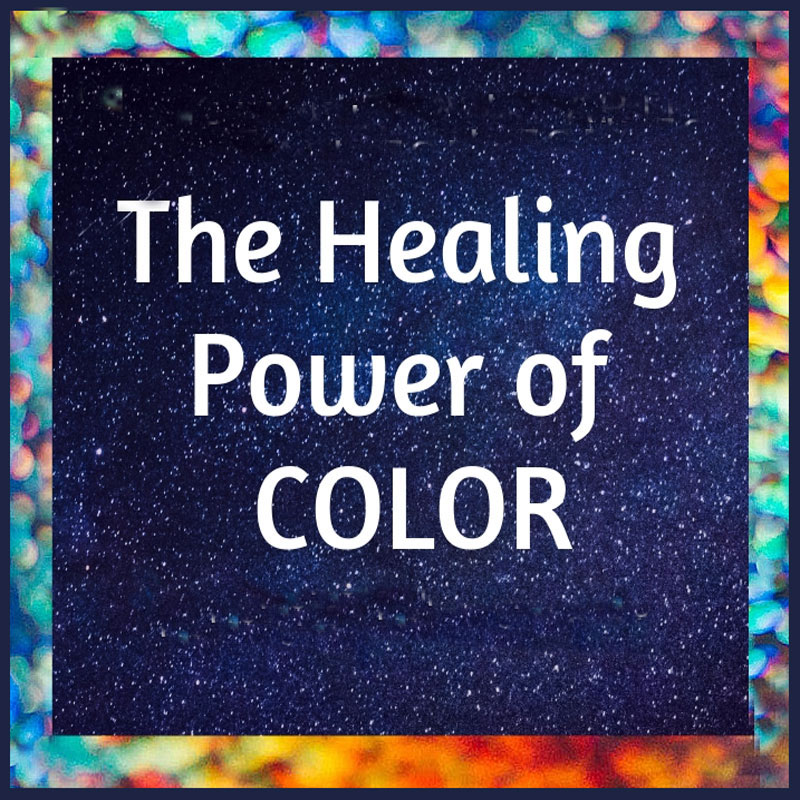 The Healing Power of Color exhibition