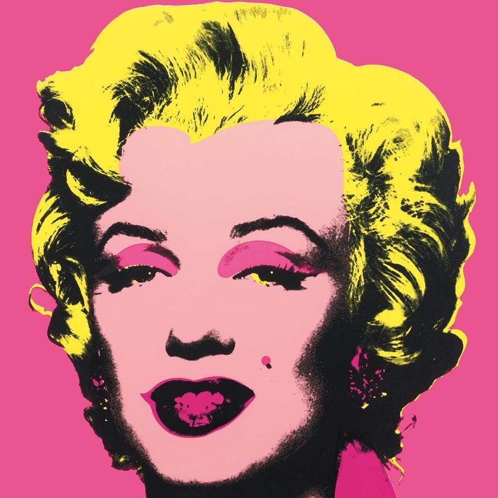 Andy Warhol Marilyn