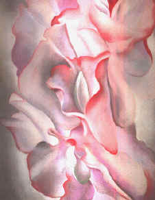 painting by Georgia O'Keeffe