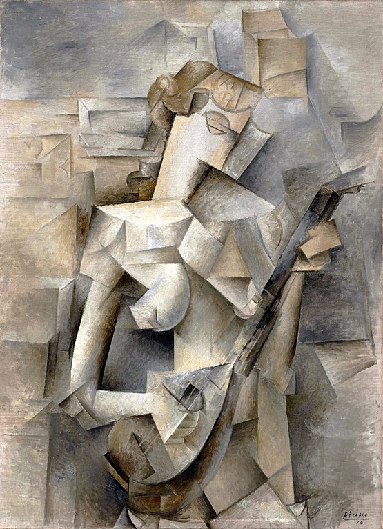 Pablo Picasso's "Girl with a Mandolin", Museum of Modern Art, New York. Photo: Public Domain. 