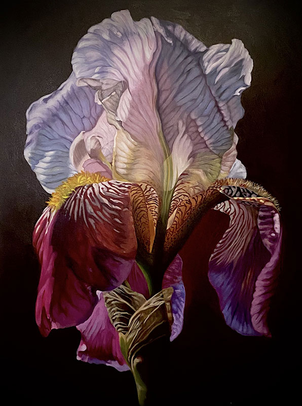 flower painting by Sara Bardin
