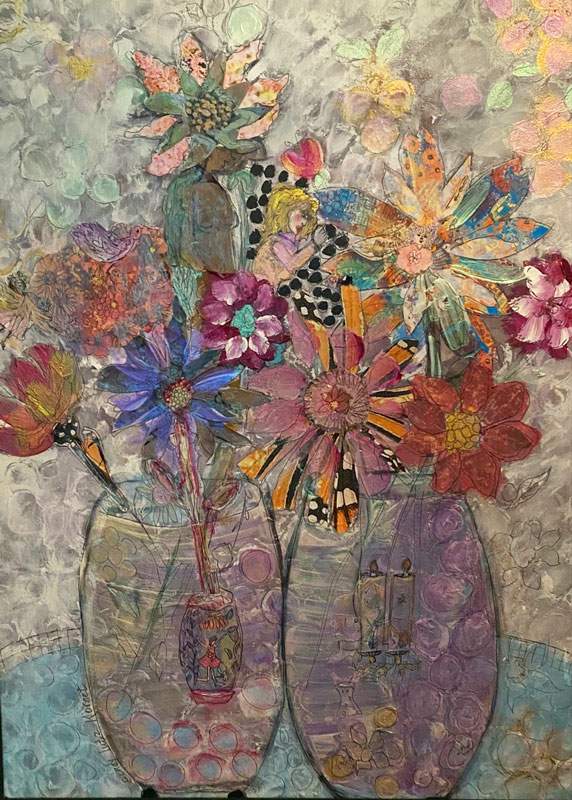 Cindy Lutz Kornet mixed media