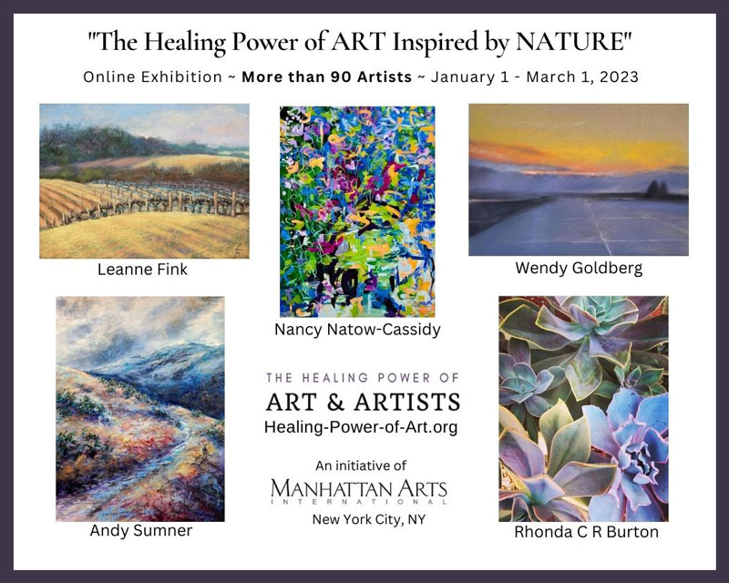 Art from “The Healing Power of ART Inspired by NATURE” Exhibition