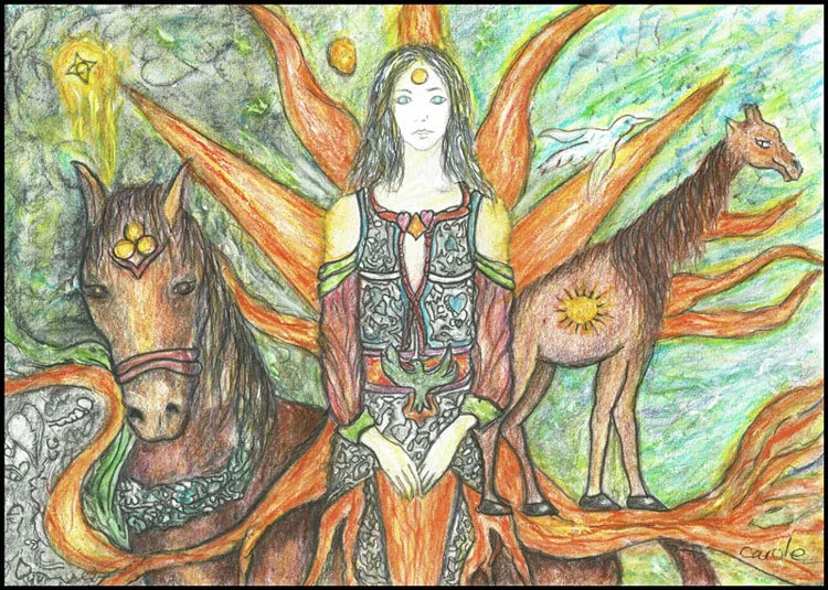 Sun by Carole Claude T