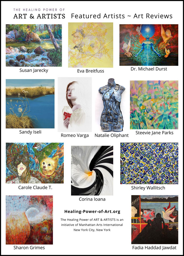 Featured Artists Art Reviews