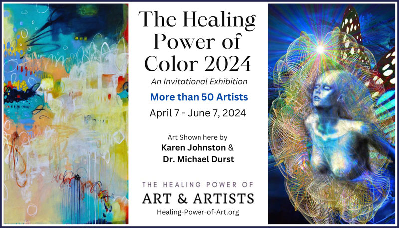 "The Healing Power of Color" 2024 Exhibition