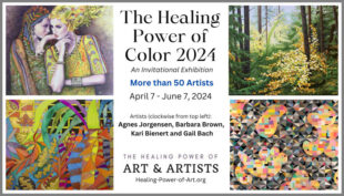 The Healing Power of Color Invitational Exhibition