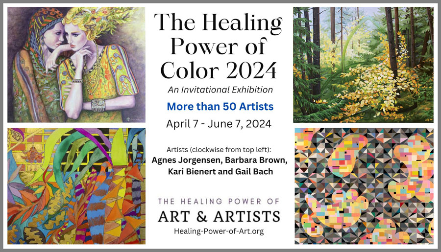 The Healing Power of Color Invitational Exhibition