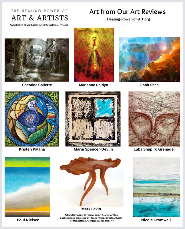 Art Reviews by Renee Phillips