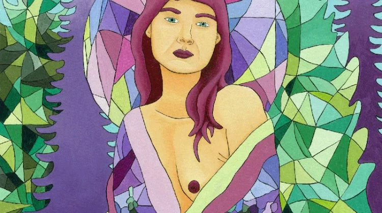 Wood Nymph, from Guimond's Soul Fragments Series