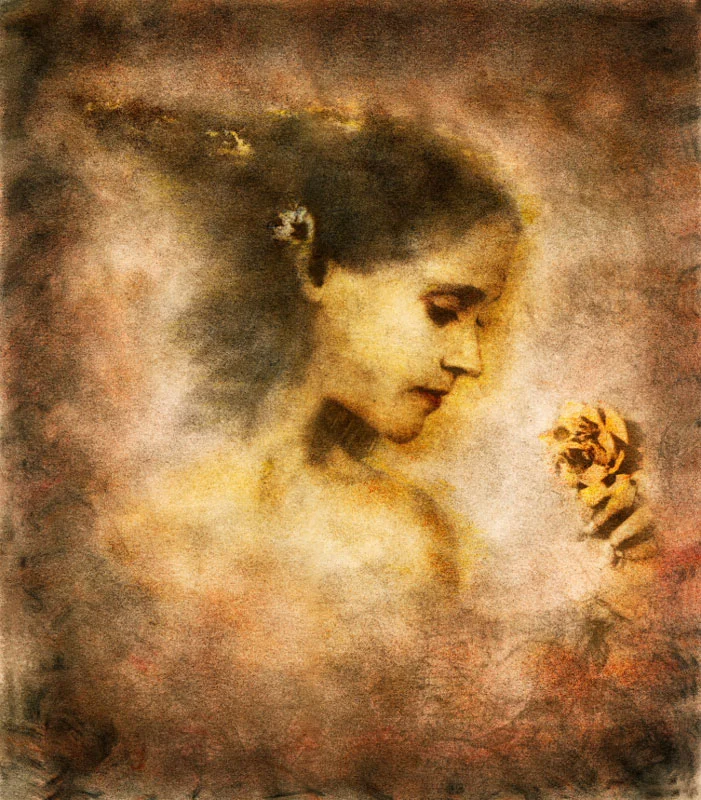 LOVE PREVAILS, mixed media/ oil printing/lithograpgy inks, 19" x 23"