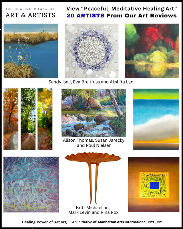 Peaceful Art by Art Review Artists