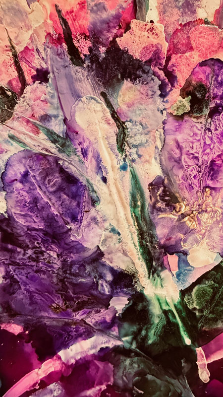 Tommy B McDonell, October Birthdays, H 12 W10, Mixed Media