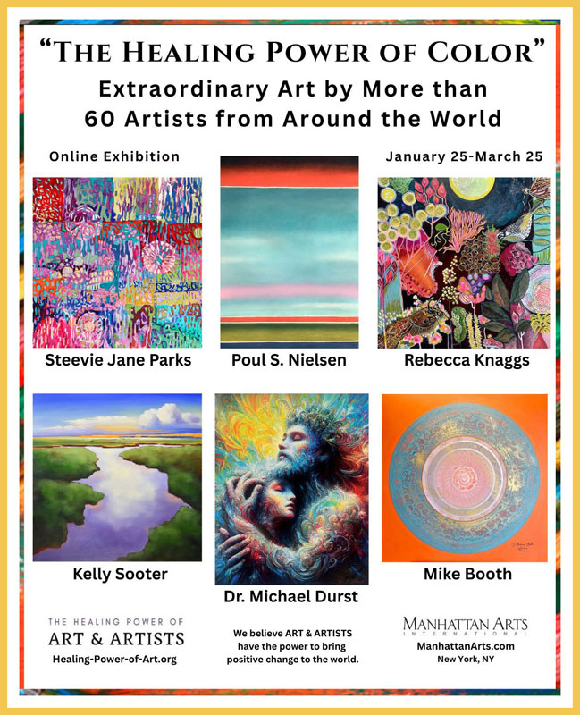 The Healing Power of Color 2026 Exhibition