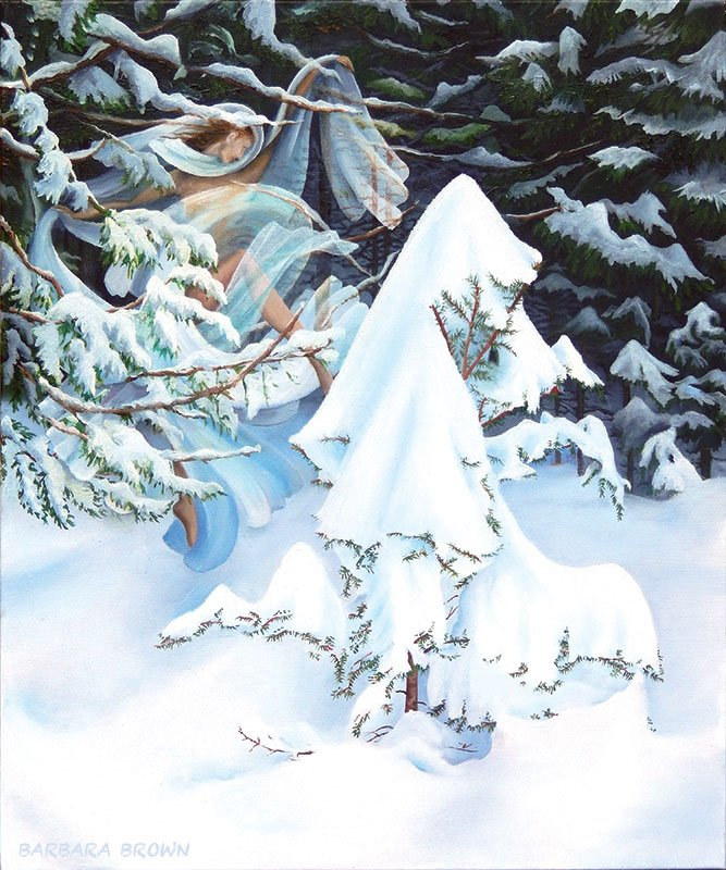 BARBARA FORREST 水彩画　額付き　バーバラ・フォレスト Forrest Gallery - Landscape paintings from Barbara Forrest