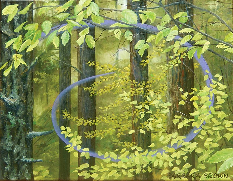 BARBARA FORREST 水彩画　額付き　バーバラ・フォレスト Forrest Gallery - Landscape paintings from Barbara Forrest
