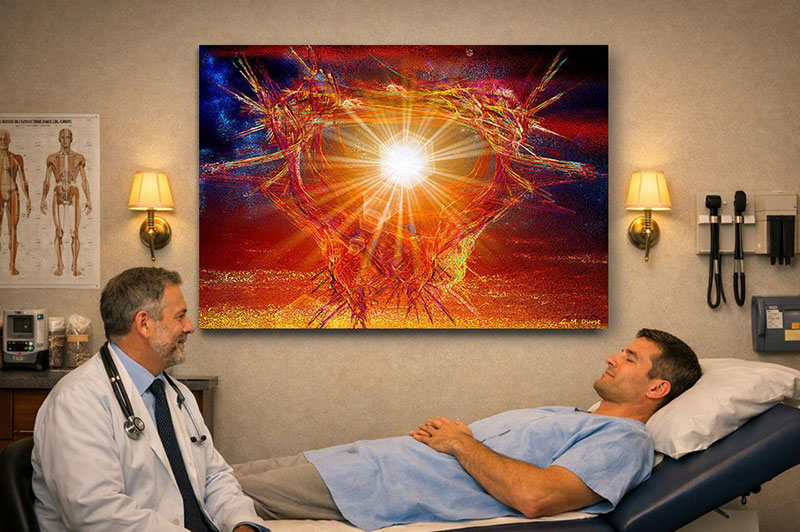 Star Light, Star Bright: by Dr. Michael Durst, Physician with Patient