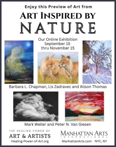 Art Inspired by Nature Exhibition