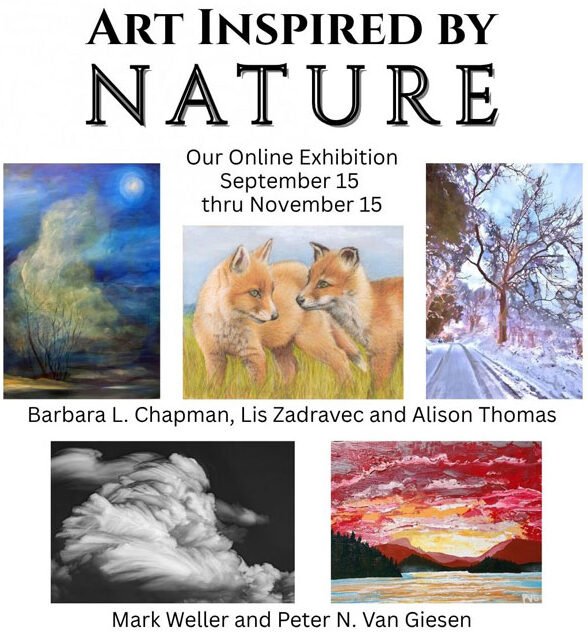 Preview of Art for "Art Inspired by Nature"