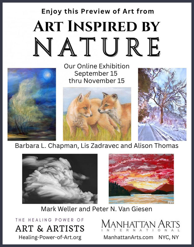 Preview of Art for "Art Inspired by Nature"