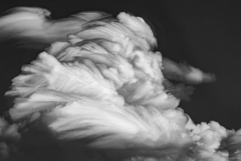 A Brief History of Wind, Timestacking photography, 40" x 60"