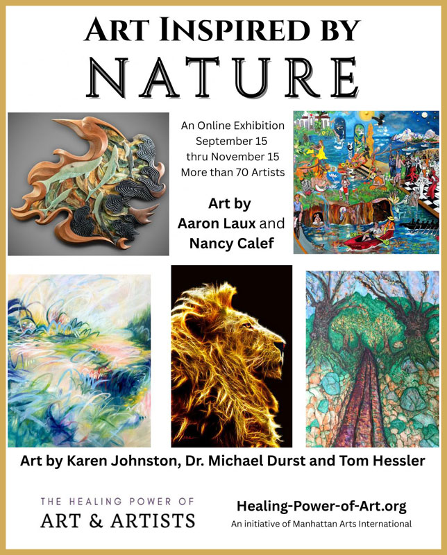 Art Inspired by Nature Exhibition