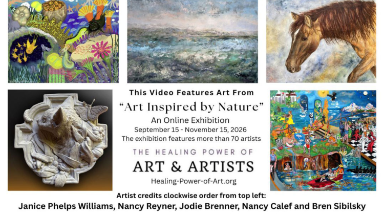 Art Inspired by Nature Video Cover